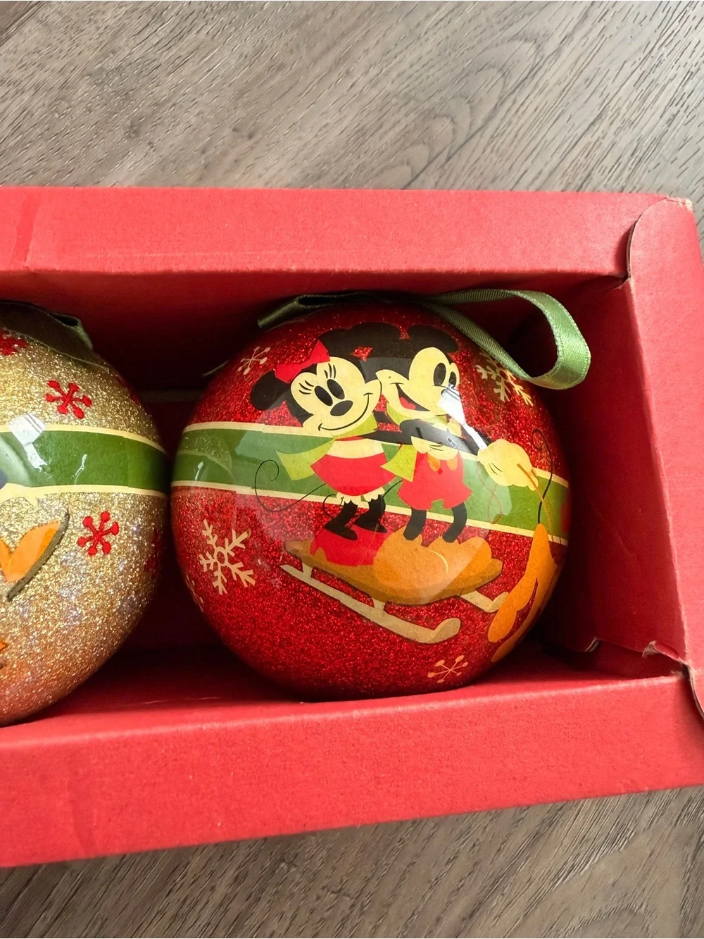 Disney festive ornament
